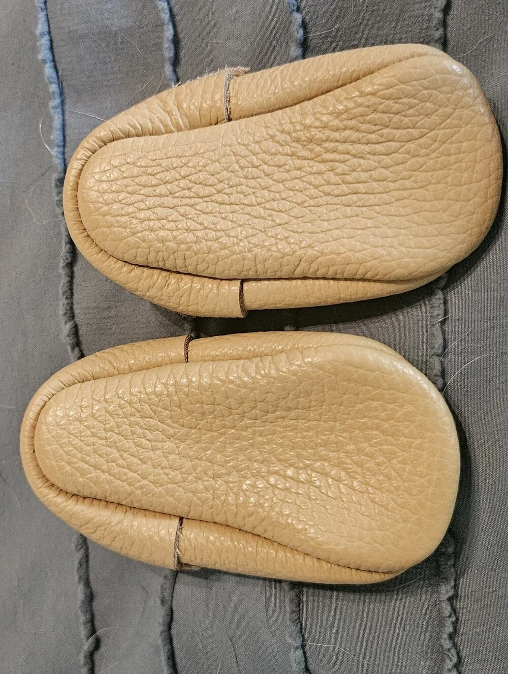 Brand New Baby Moccasins & Sock Bundle